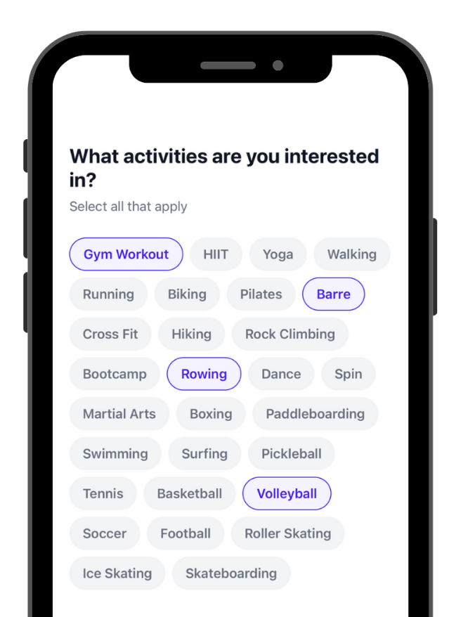 MoveSocial screenshot 1