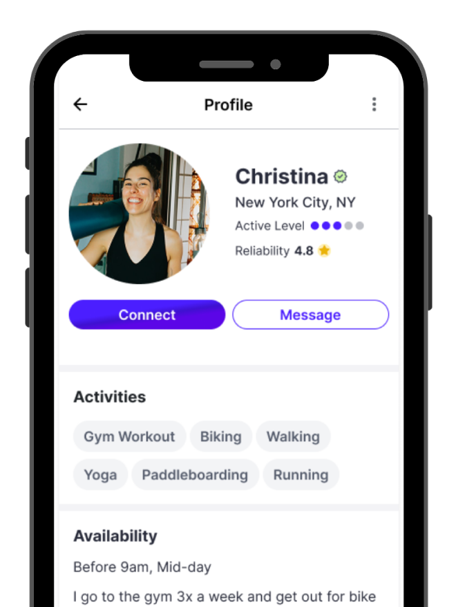 MoveSocial screenshot 4